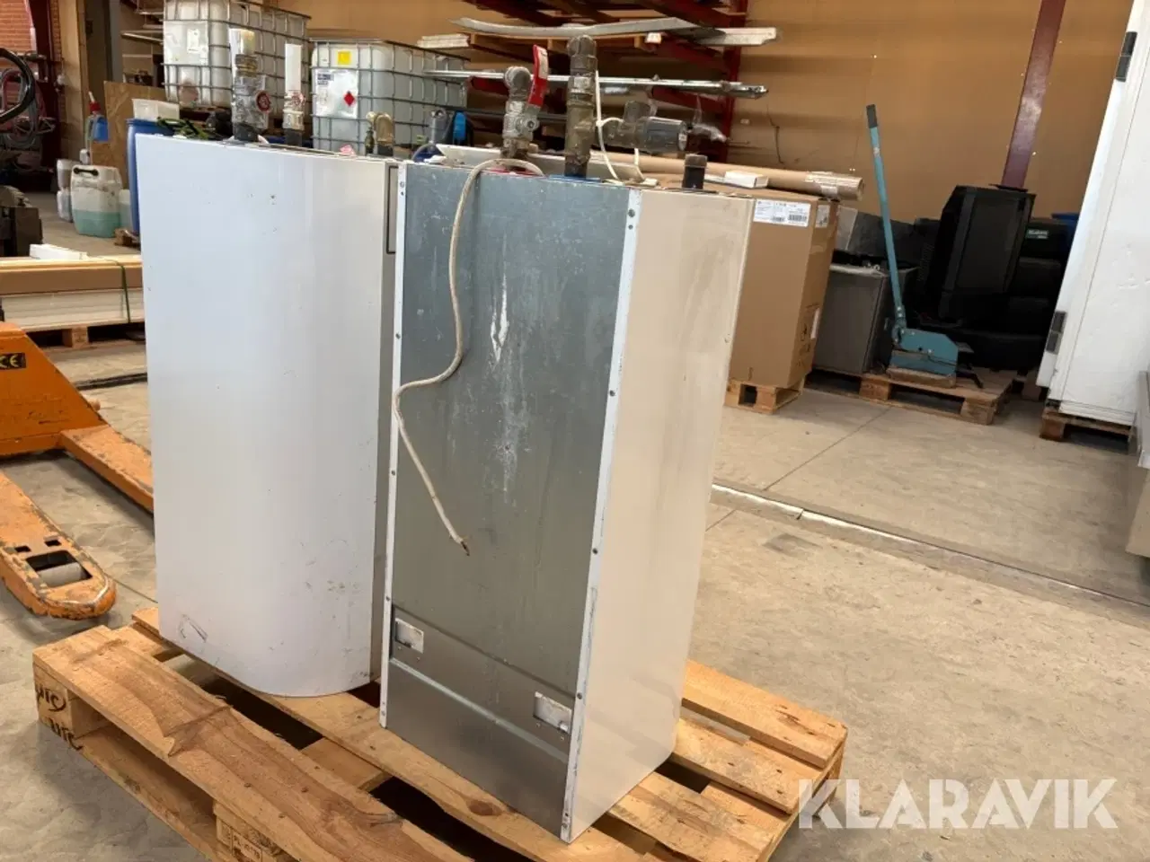 Billede 3 - Varmtvandsbeholder Metro therm 622c 2 styk
