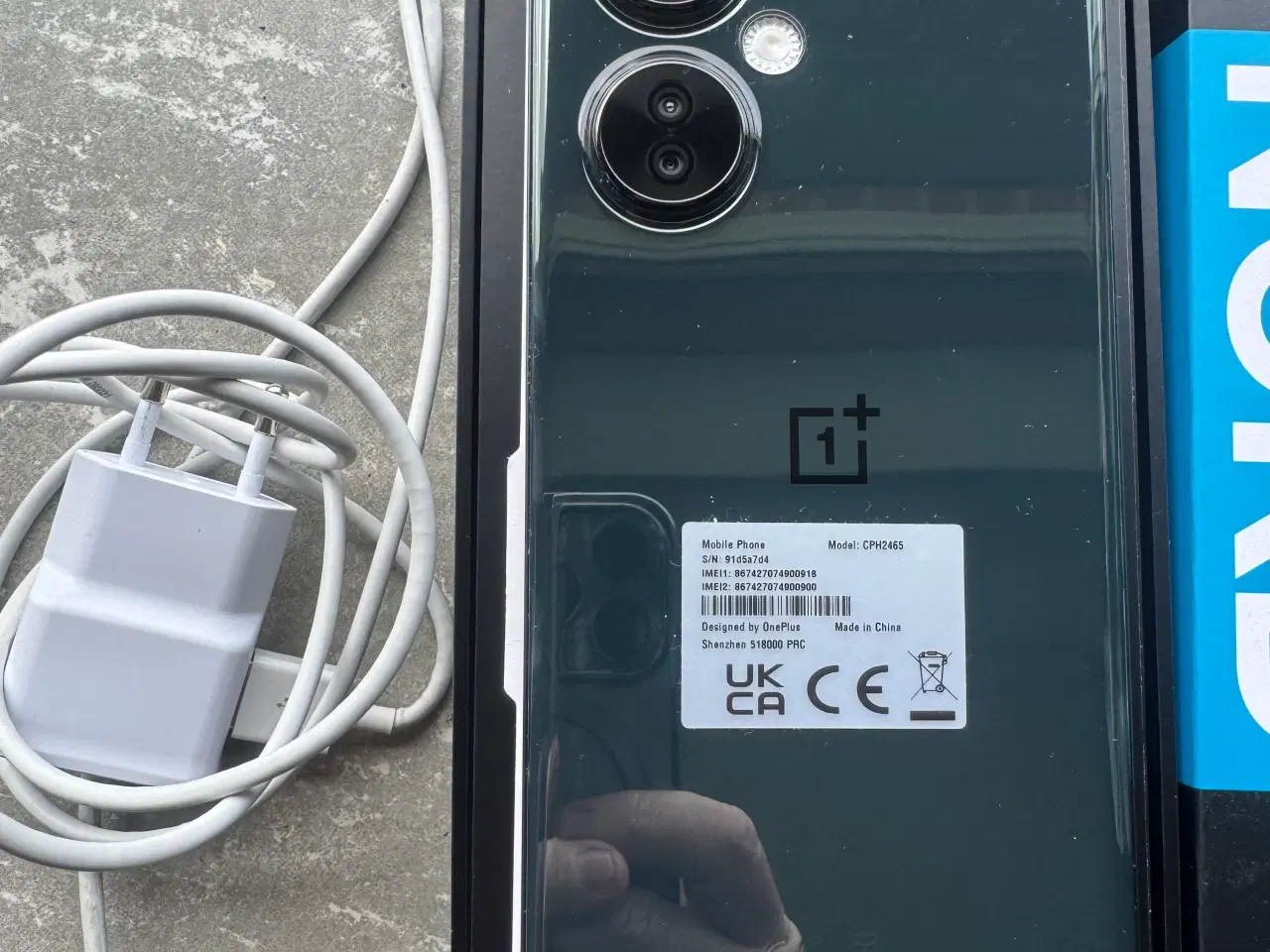 Billede 6 - Super velholdt Oneplus ce3 lite 5g 