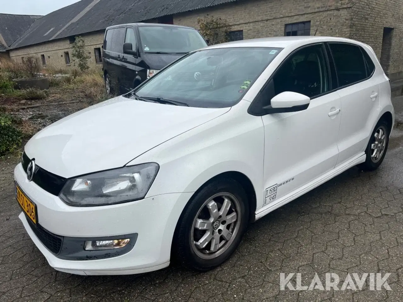 Billede 1 - Varebil Volkswagen Polo 1,2 TDI Bluemotion