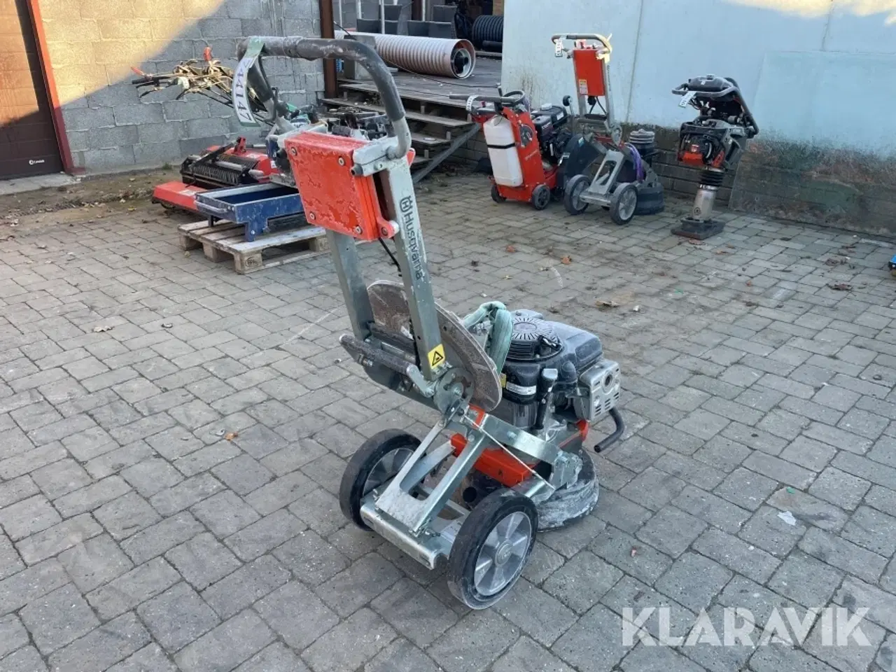 Billede 5 - Gulvsliber Husqvarna PG400 Petrol