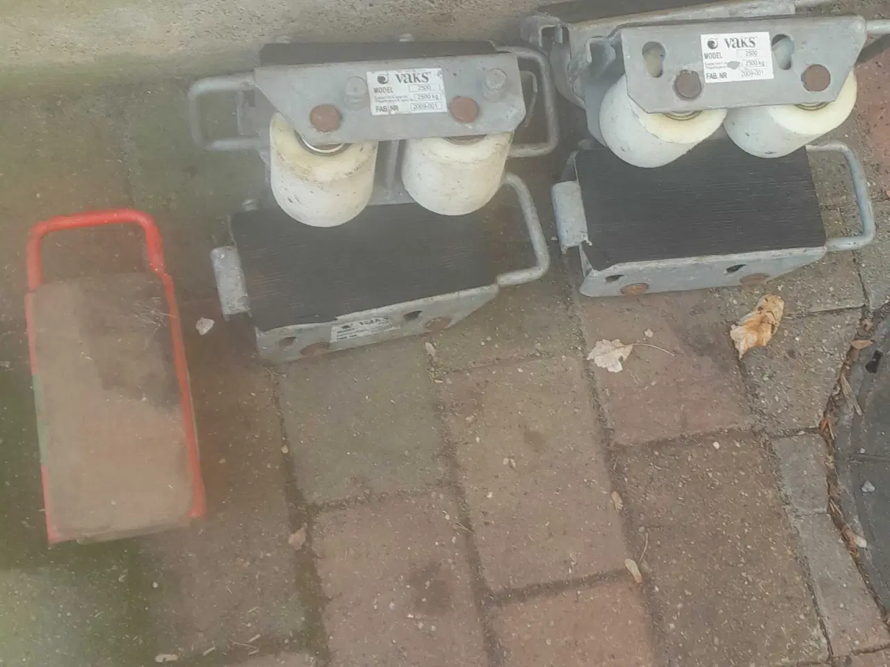 Billede 2 - Maskinen ruller 