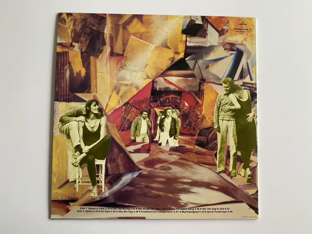 Billede 4 - LP. Bifrost – Kassen & Hjertet