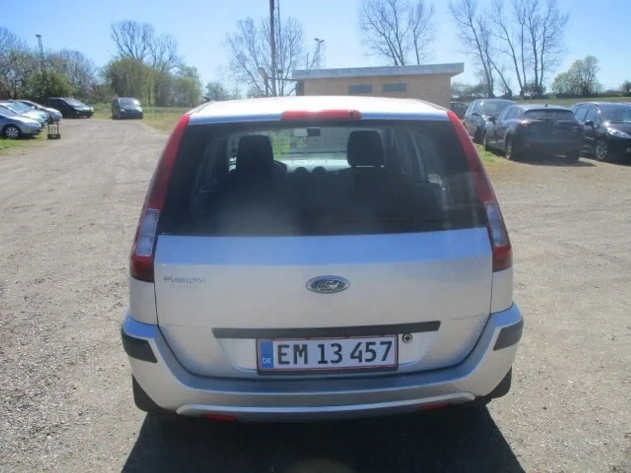 Billede 4 - Ford Fusion 1,6 Trend