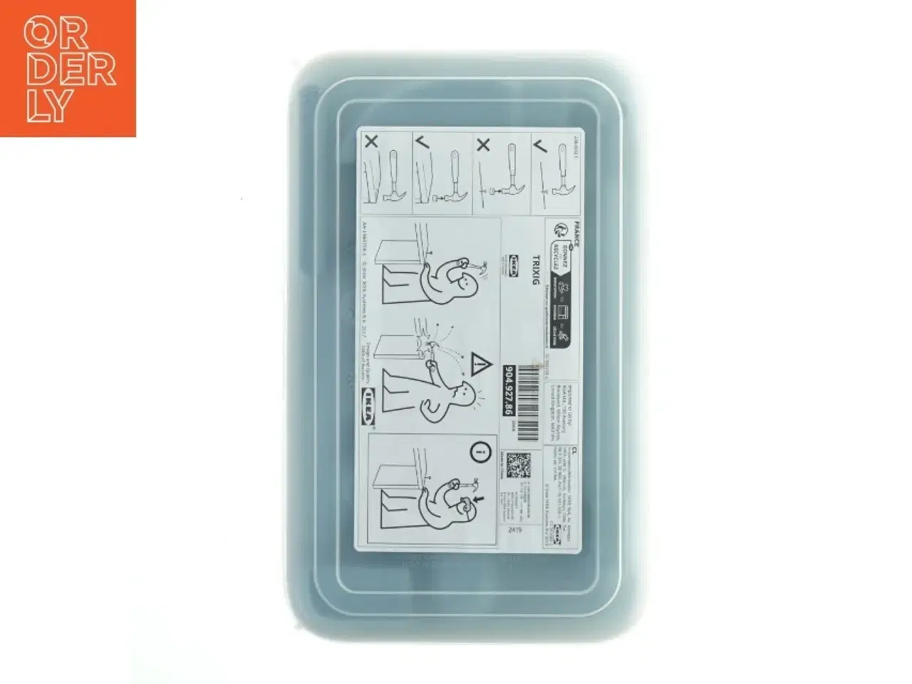 Billede 2 - Værktøjssæt fra IKEA (str. 29x18 cm)