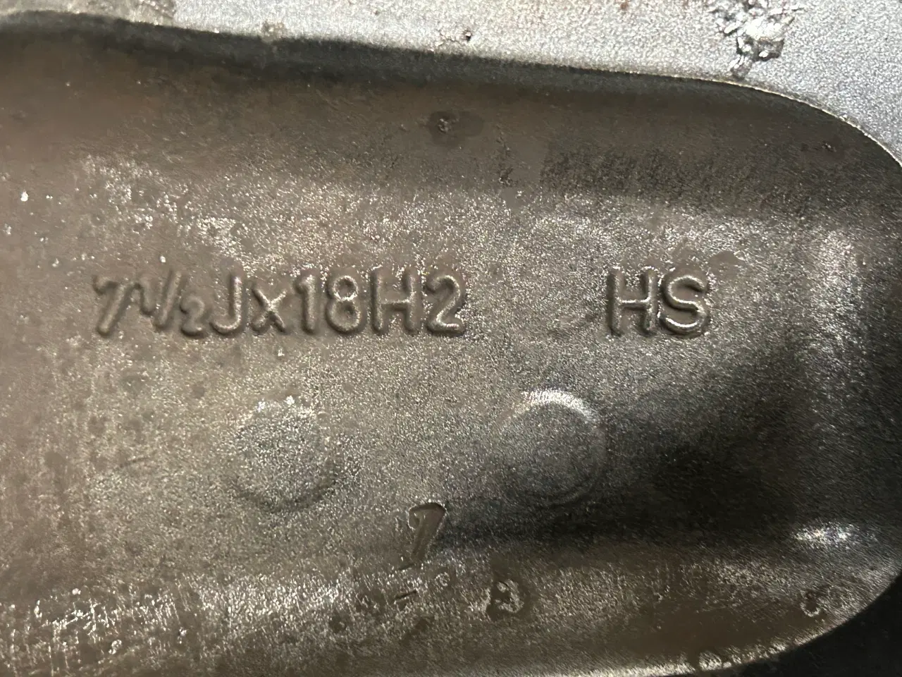 Billede 7 - VAG alufælge 18”