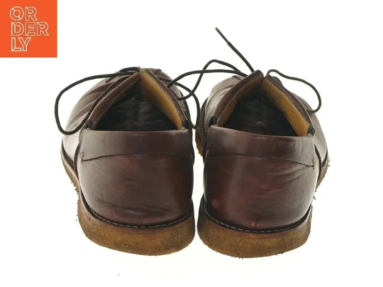 Billede 3 - Brune lædersko fra Angulus fra Angulus (str. længde 28 cm)