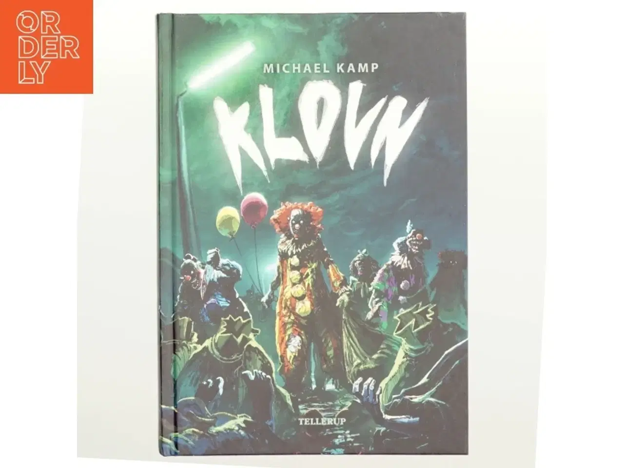 Billede 1 - Klovn af Michael Kamp