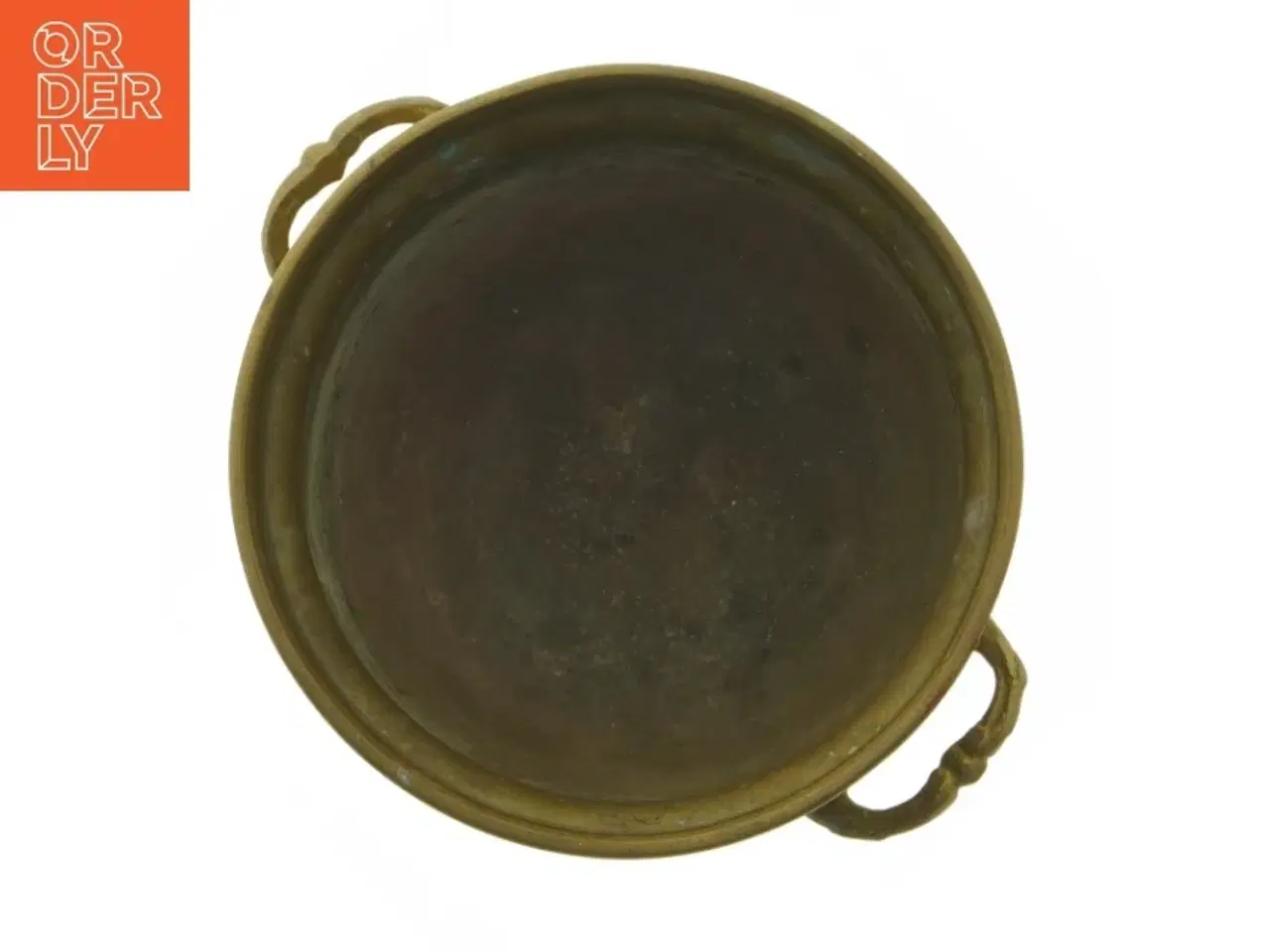 Billede 10 - Messing urtepotteskjuler (str. Ø 13,5x11 cm)