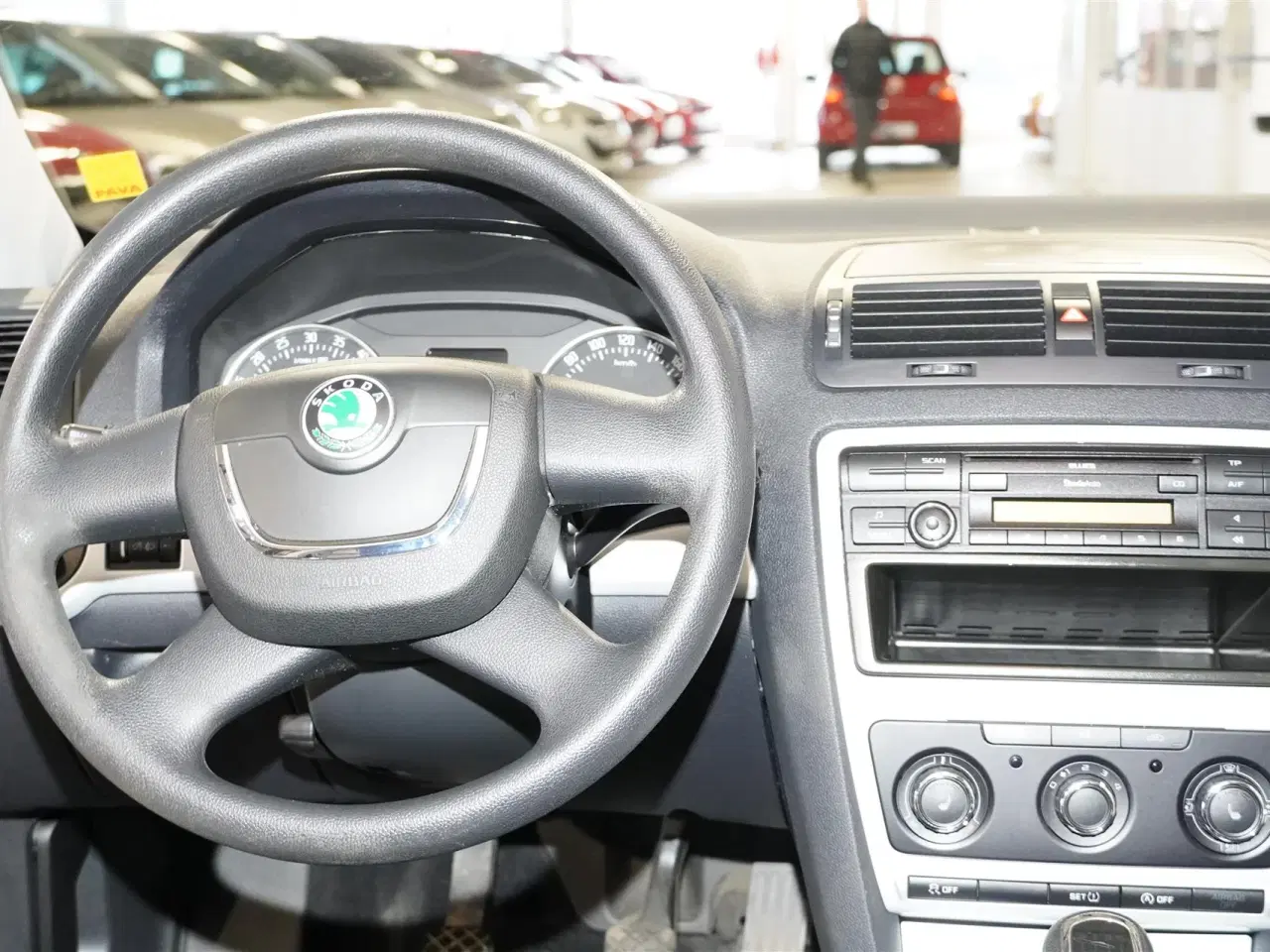 Billede 16 - Skoda Octavia 1,6 TDI Common Rail DPF Greenline 105HK 5d