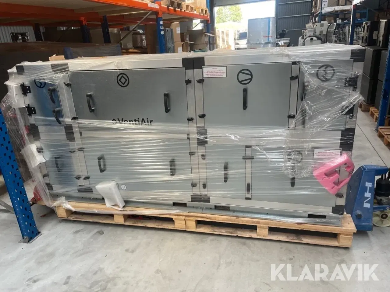Billede 5 - Ventilations anlæg Ventiair W-Type