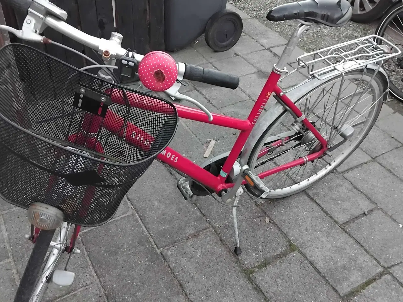 Billede 5 - Rød kildemose cykel!!