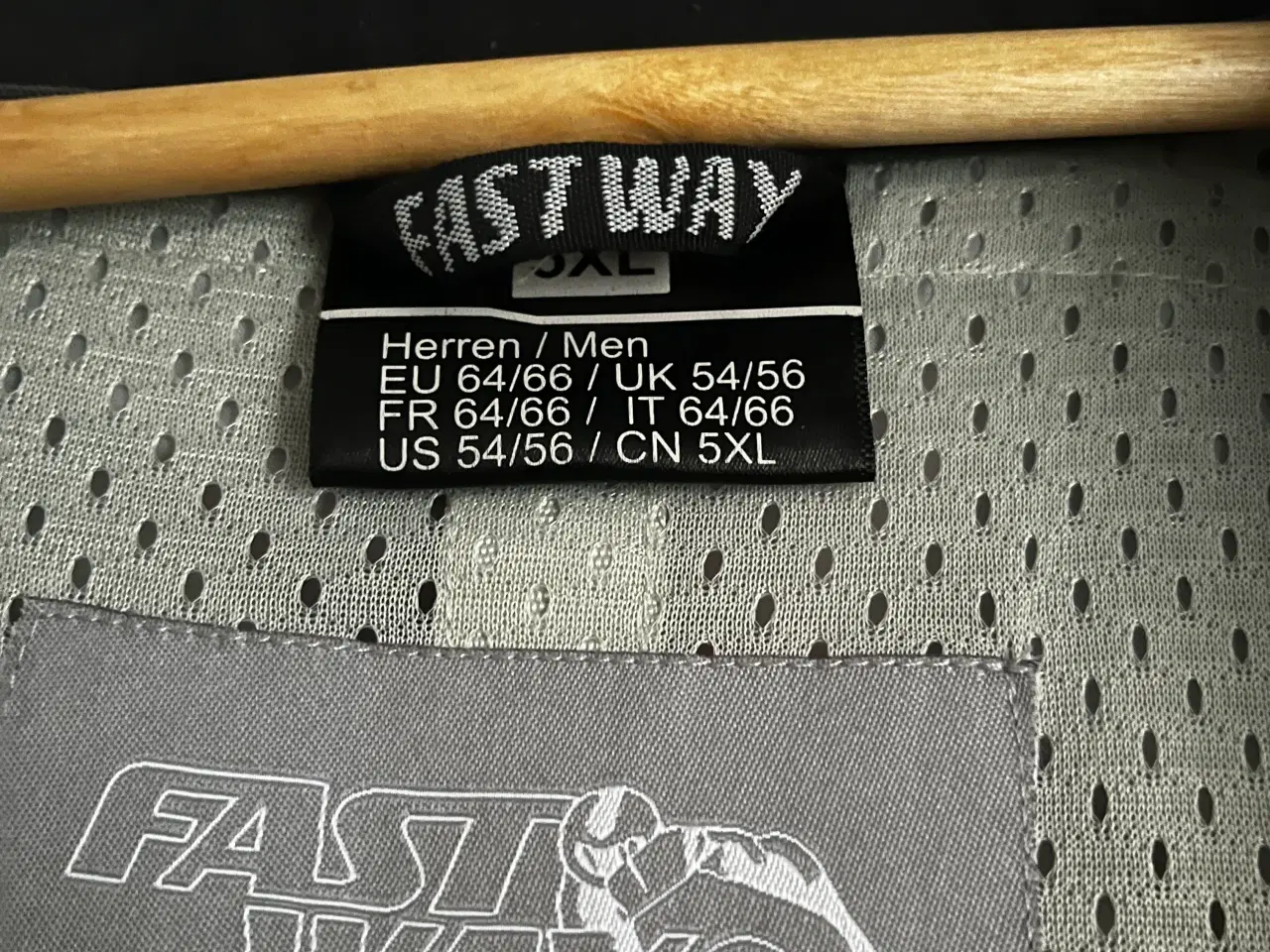 Billede 4 - Fastway mc jakke