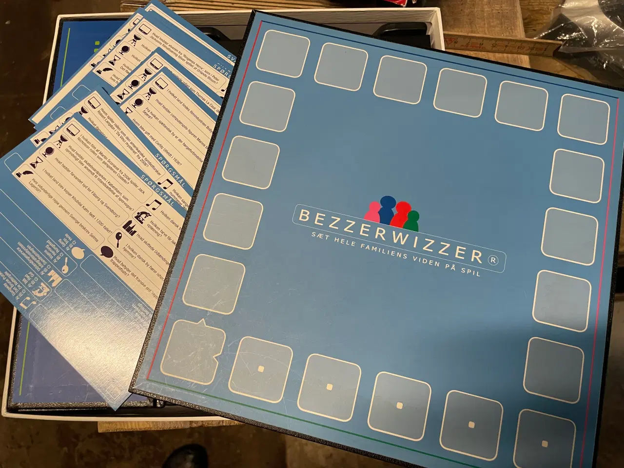 Billede 2 - Bezzerwizzer spil som ny