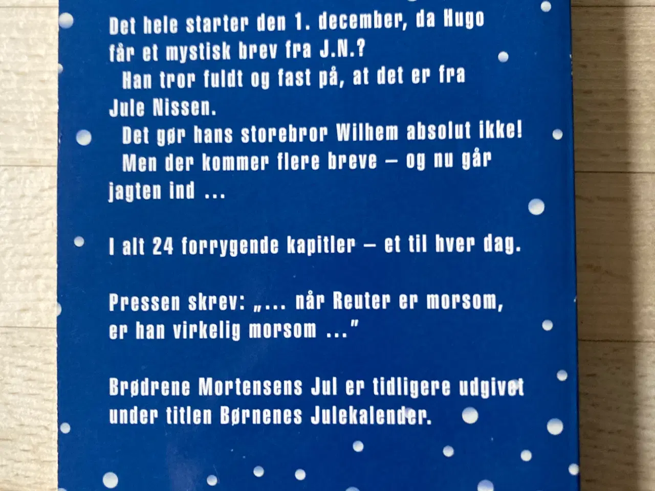 Billede 2 - Brødrene Mortensens jul, Bjarne Reuter