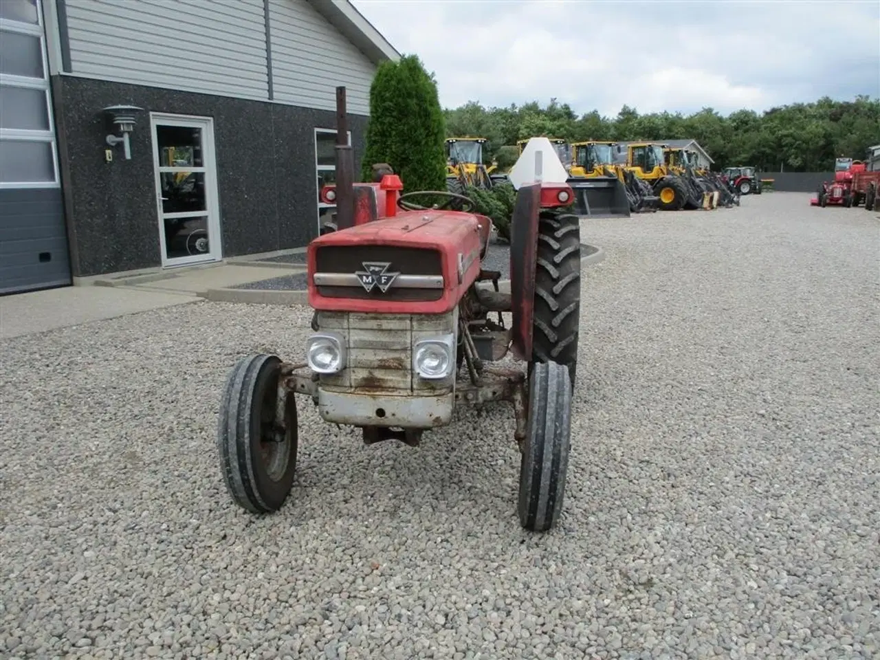 Billede 8 - Massey Ferguson 135 Sjælden Benzin MF135. Den starter og går godt