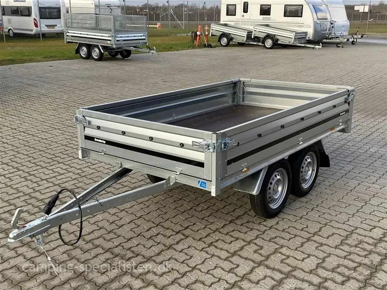 Billede 6 - 2024 - Brenderup 3251 ST UB 750 Kg.   Brenderup Trailer 3251 ST UB