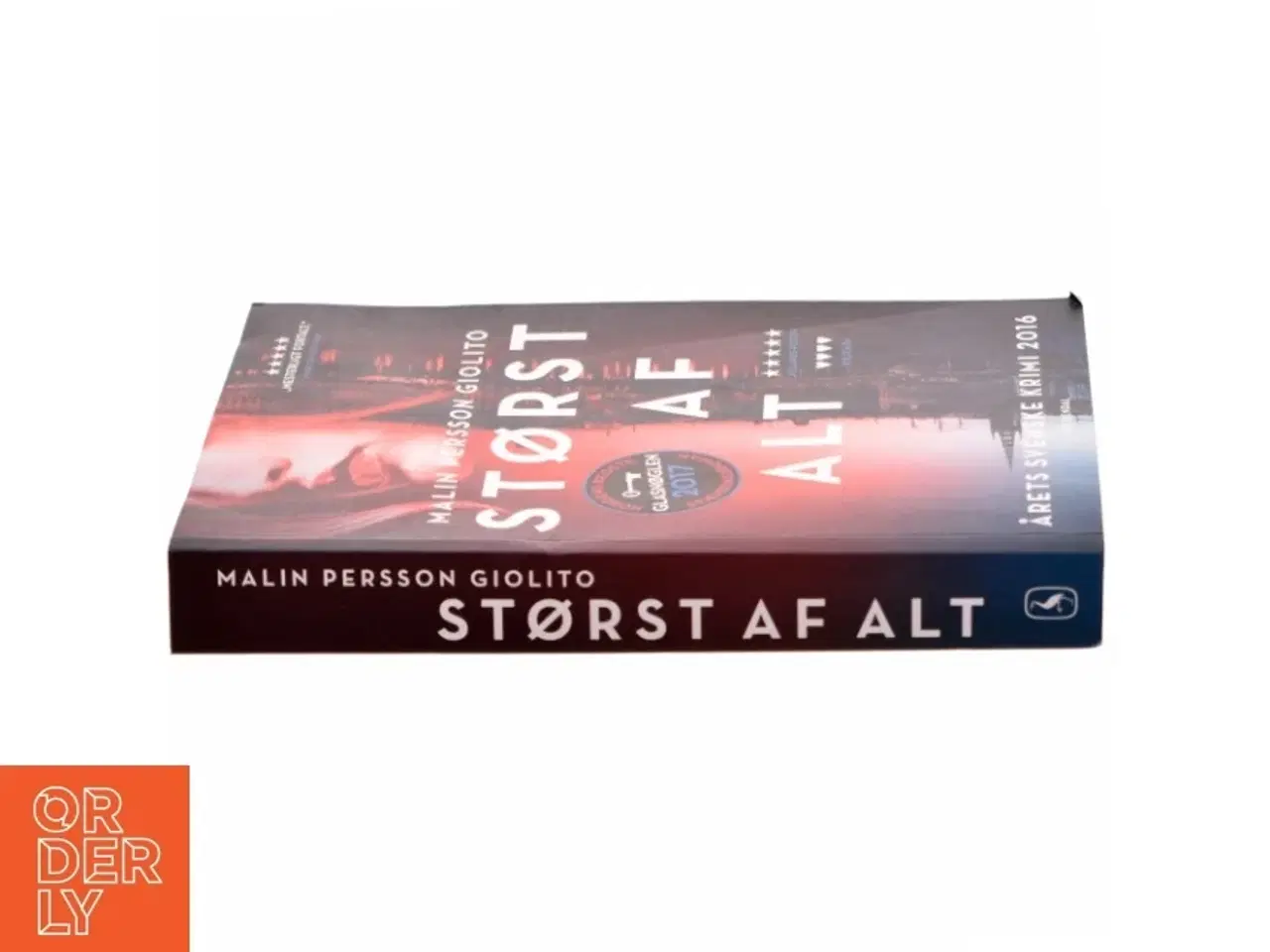 Billede 2 - Størst af alt : spændingsroman af Malin Persson Giolito (Bog)