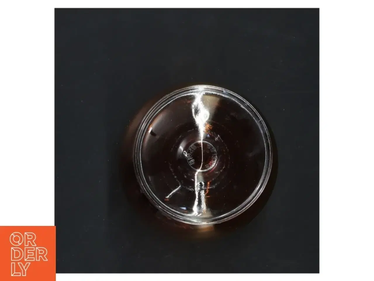 Billede 3 - Brune glas fra Finelsa (str. 11,5 cm)