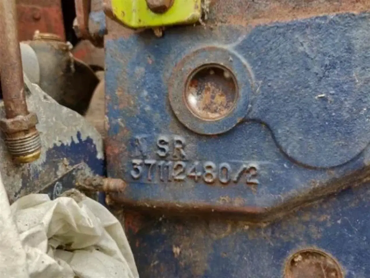 Billede 3 - PERKINS 4.236 Defekt for parts