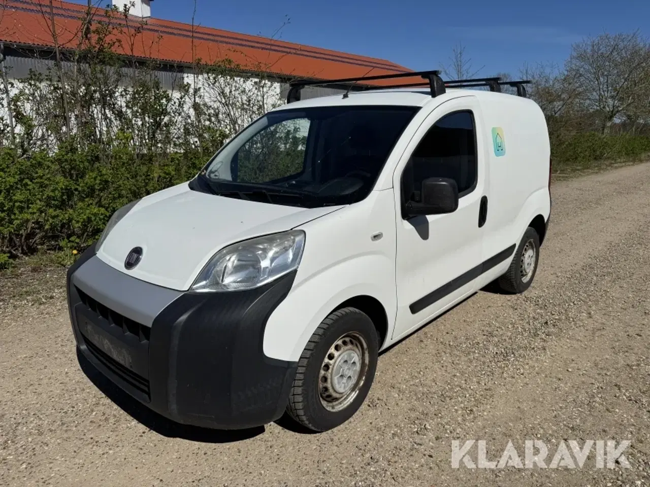 Billede 1 - Varebil Fiat Fiorino 1,3 MJT 75 Van