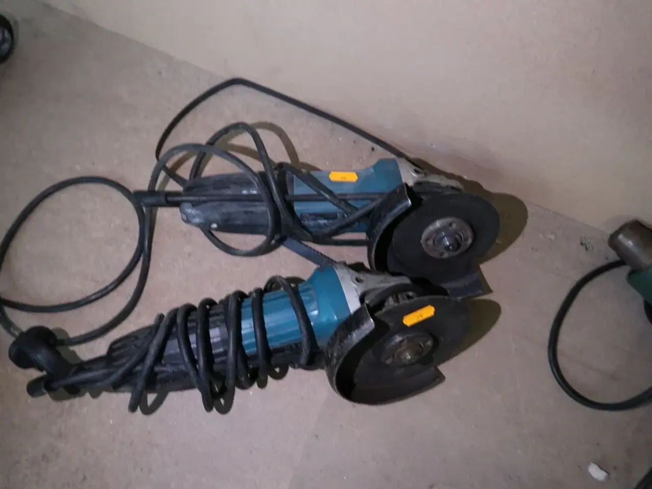 Billede 1 - 2 stk. vinkelslibere MAKITA GA5030