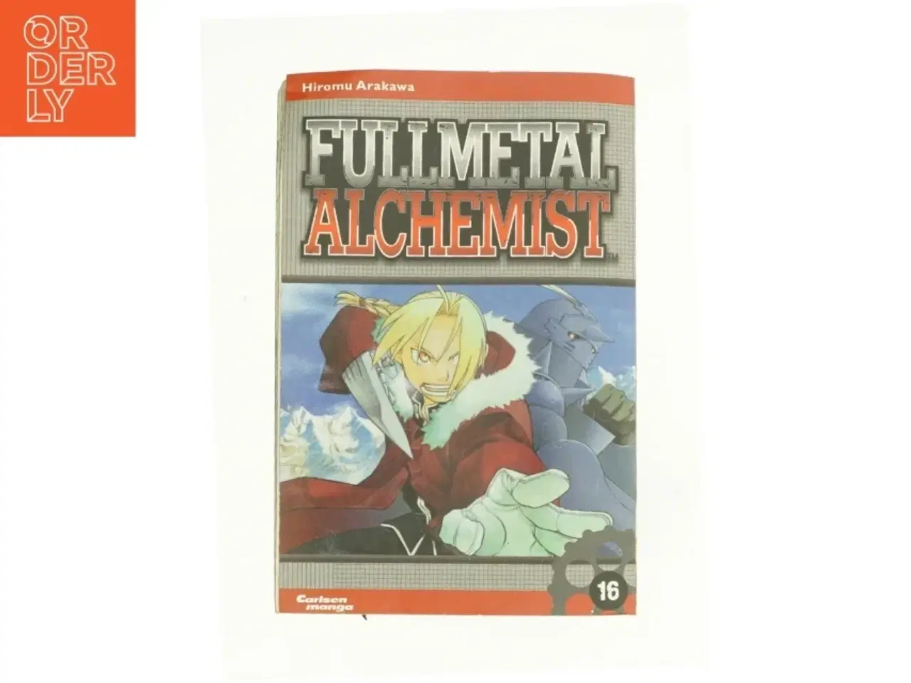 Billede 1 - Fullmetal alchemist. Bind 16 af Hiromu Arakawa (Bog)