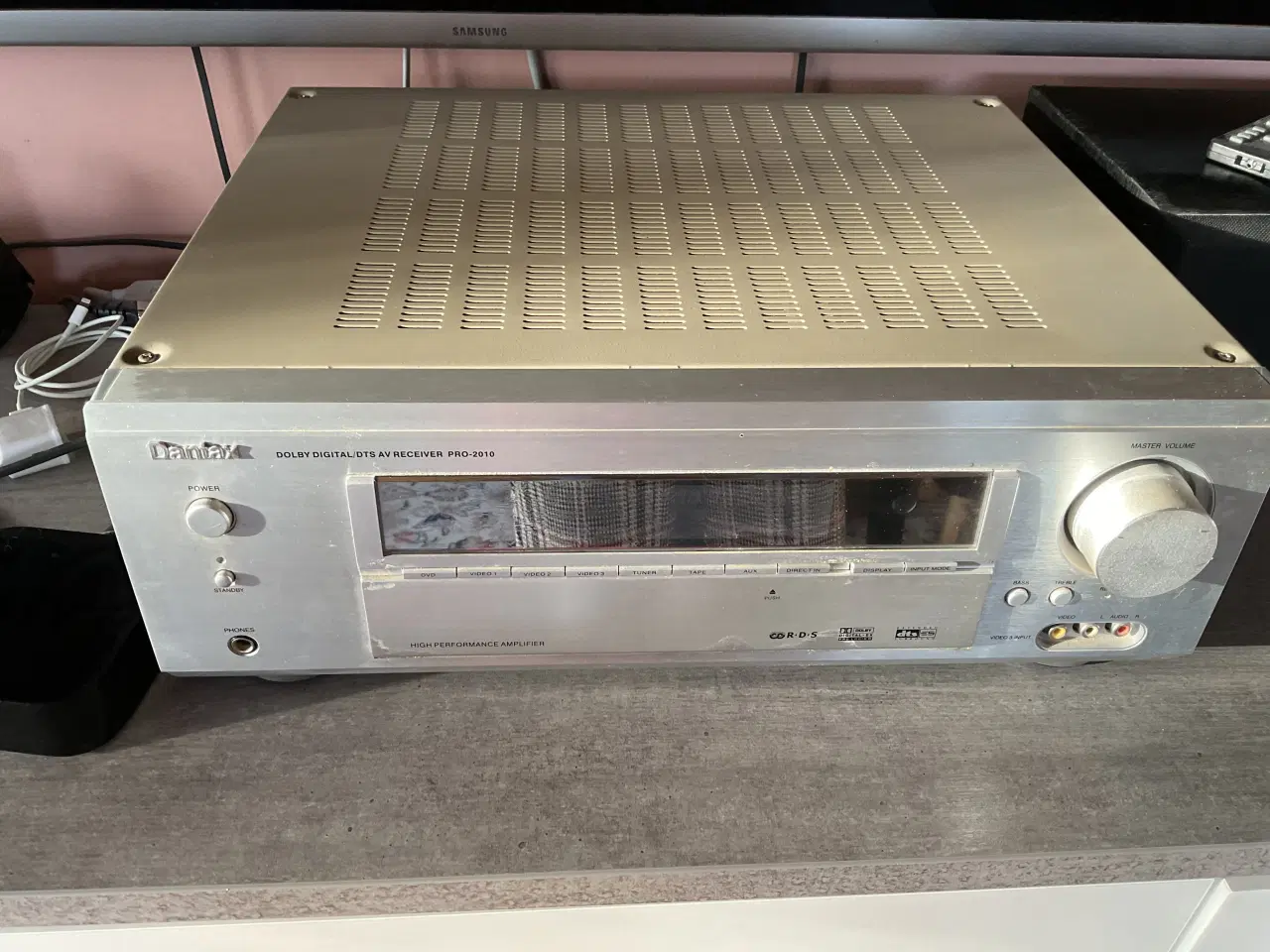 Billede 2 - B&W højttalere, Forstærker og subwoofer