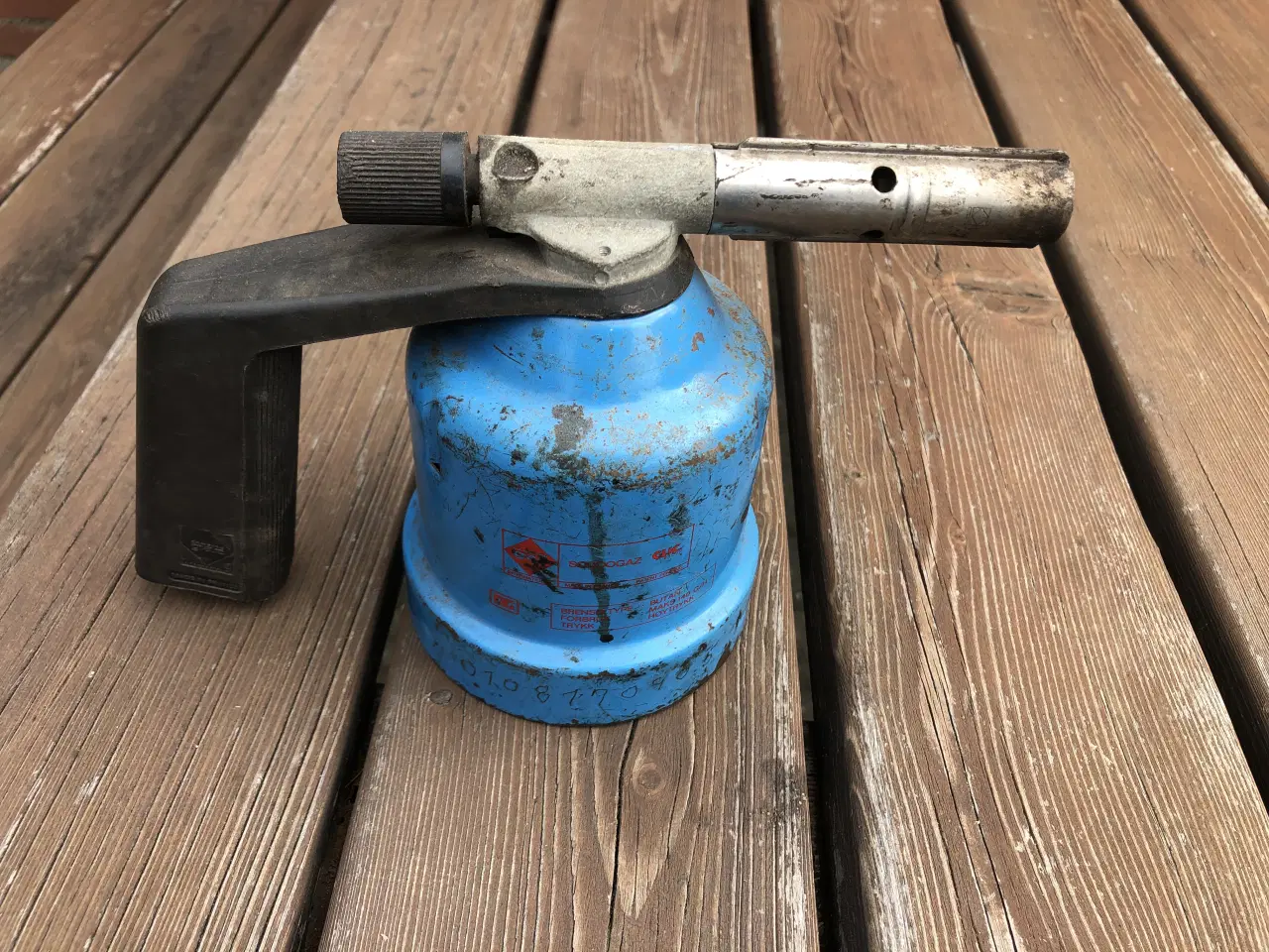 Billede 2 - Vintage gasblus/blæselampe/grill starter