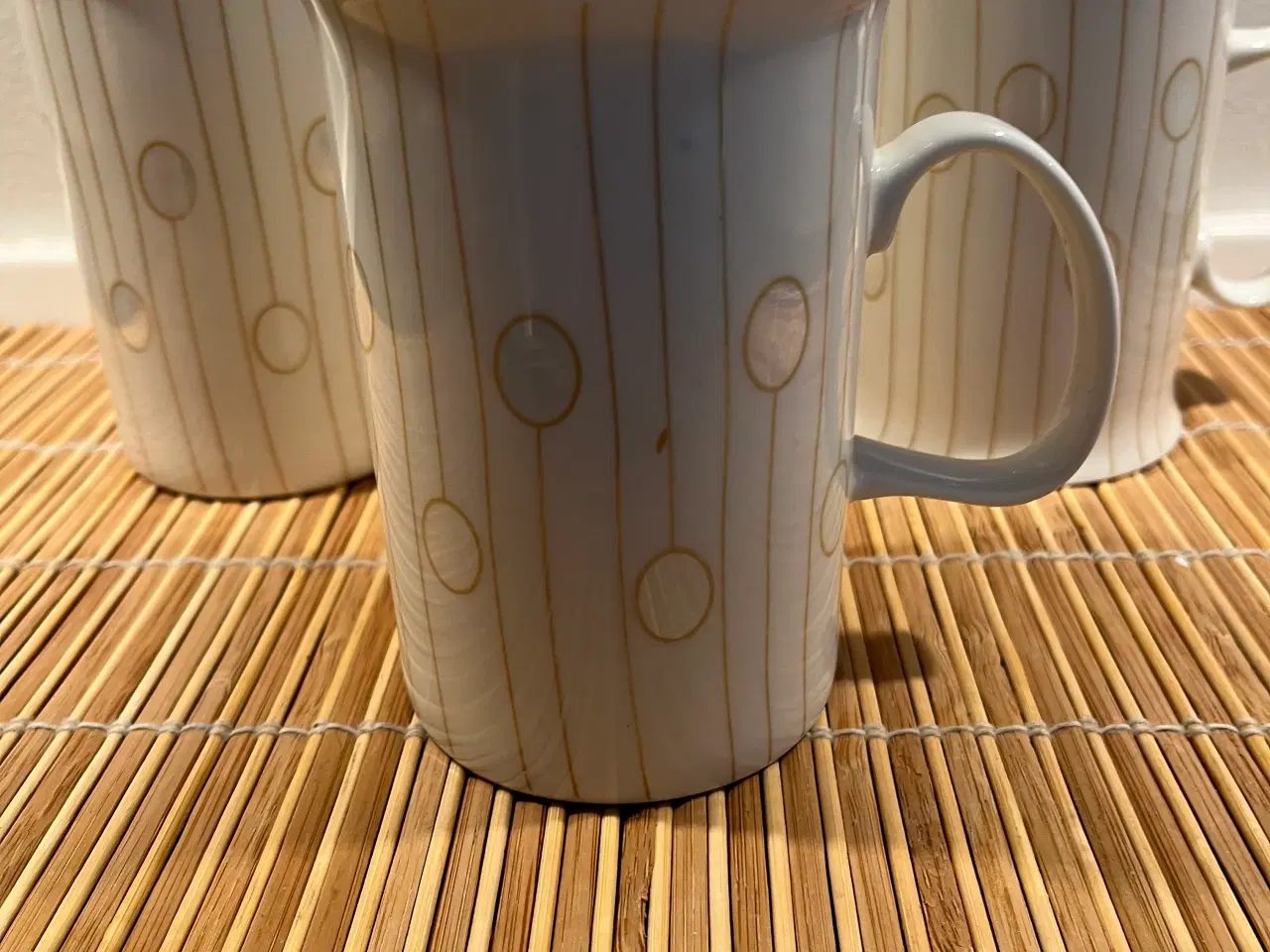 Billede 1 - 3 flotte TianXin krus - Fine Bone China