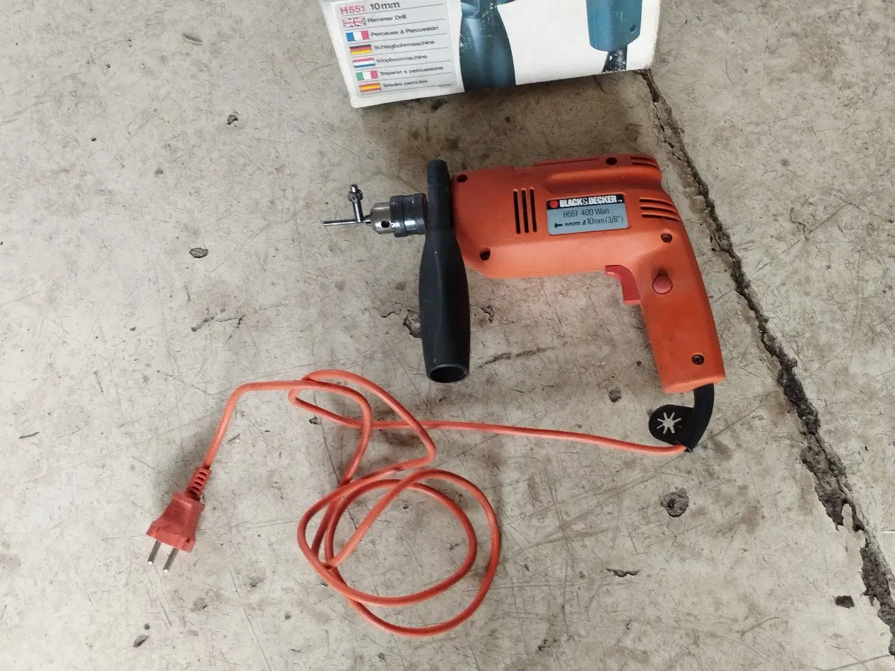 Billede 1 - Bore maskine Black & Decker  200 kr.
