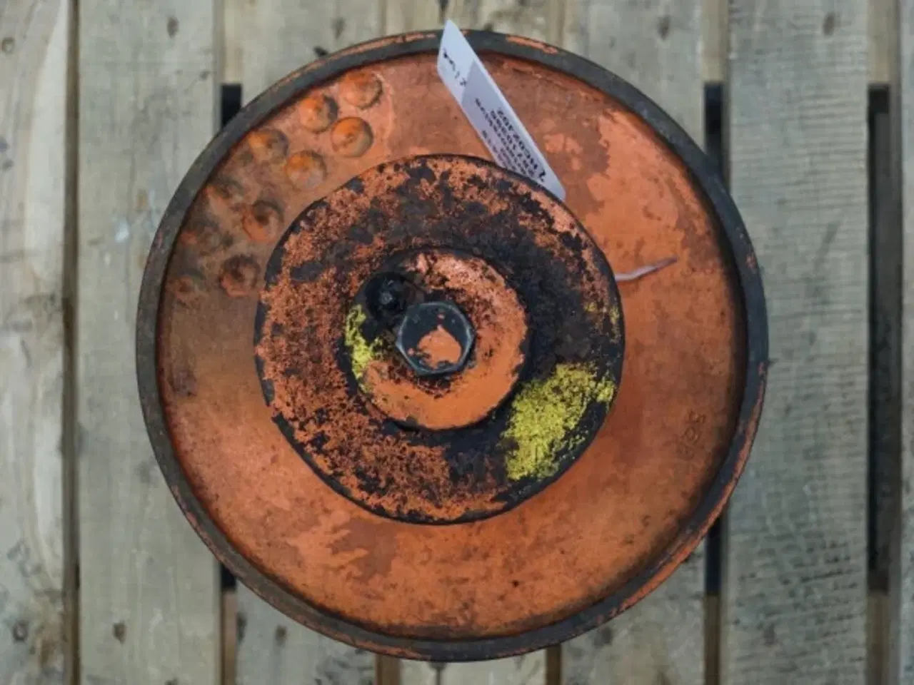 Billede 7 - Dronningborg D1250 Variatorskive 28710396