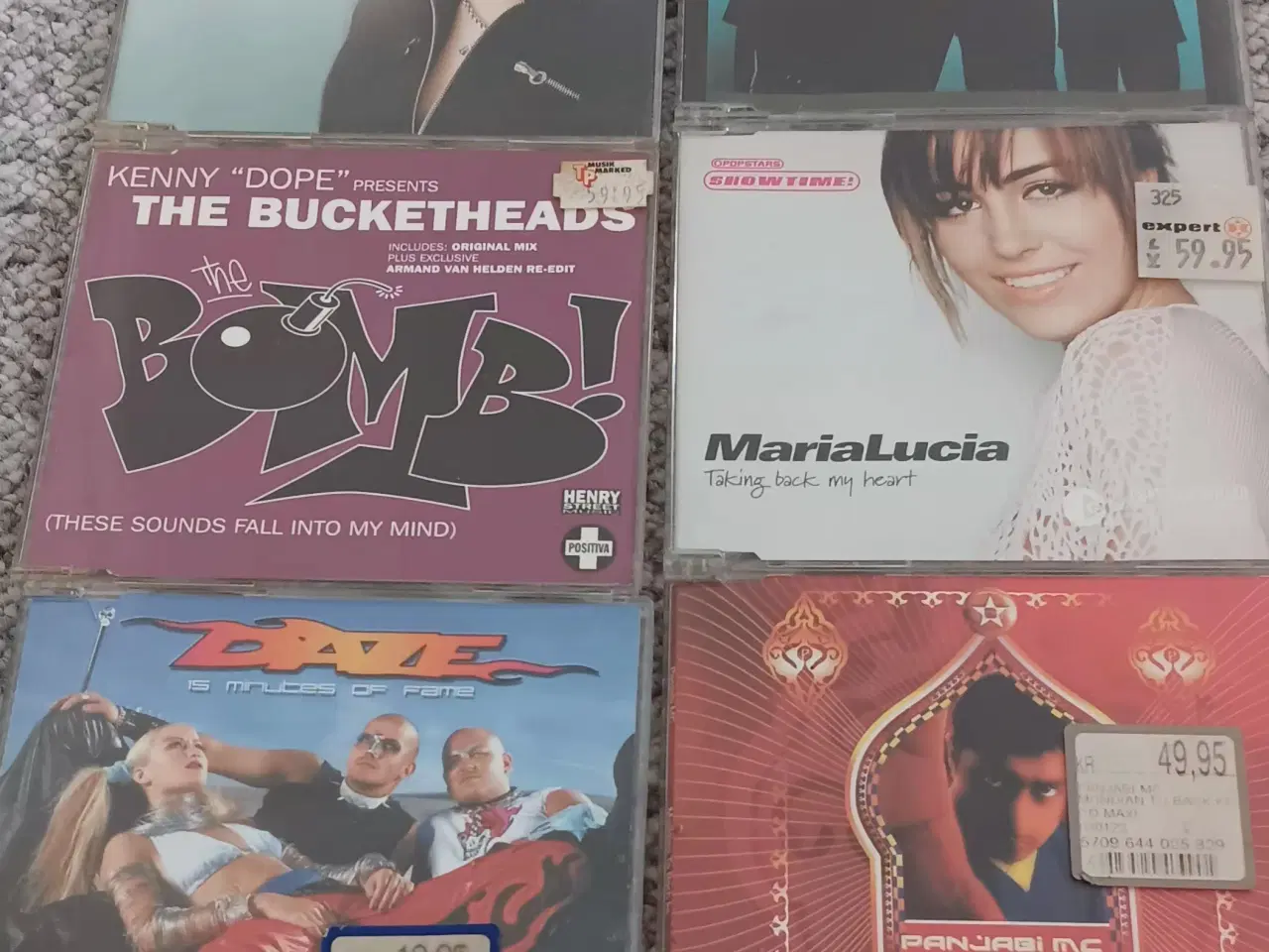 Billede 5 - Maxi cd'er 