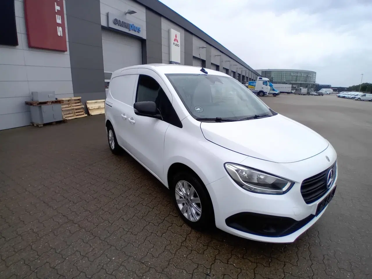 Billede 2 - Mercedes Citan 110 1,5 CDi A2 PRO aut. Van