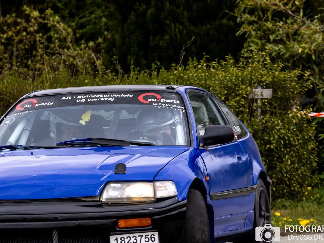 Billede 5 - Honda Crx rallybil