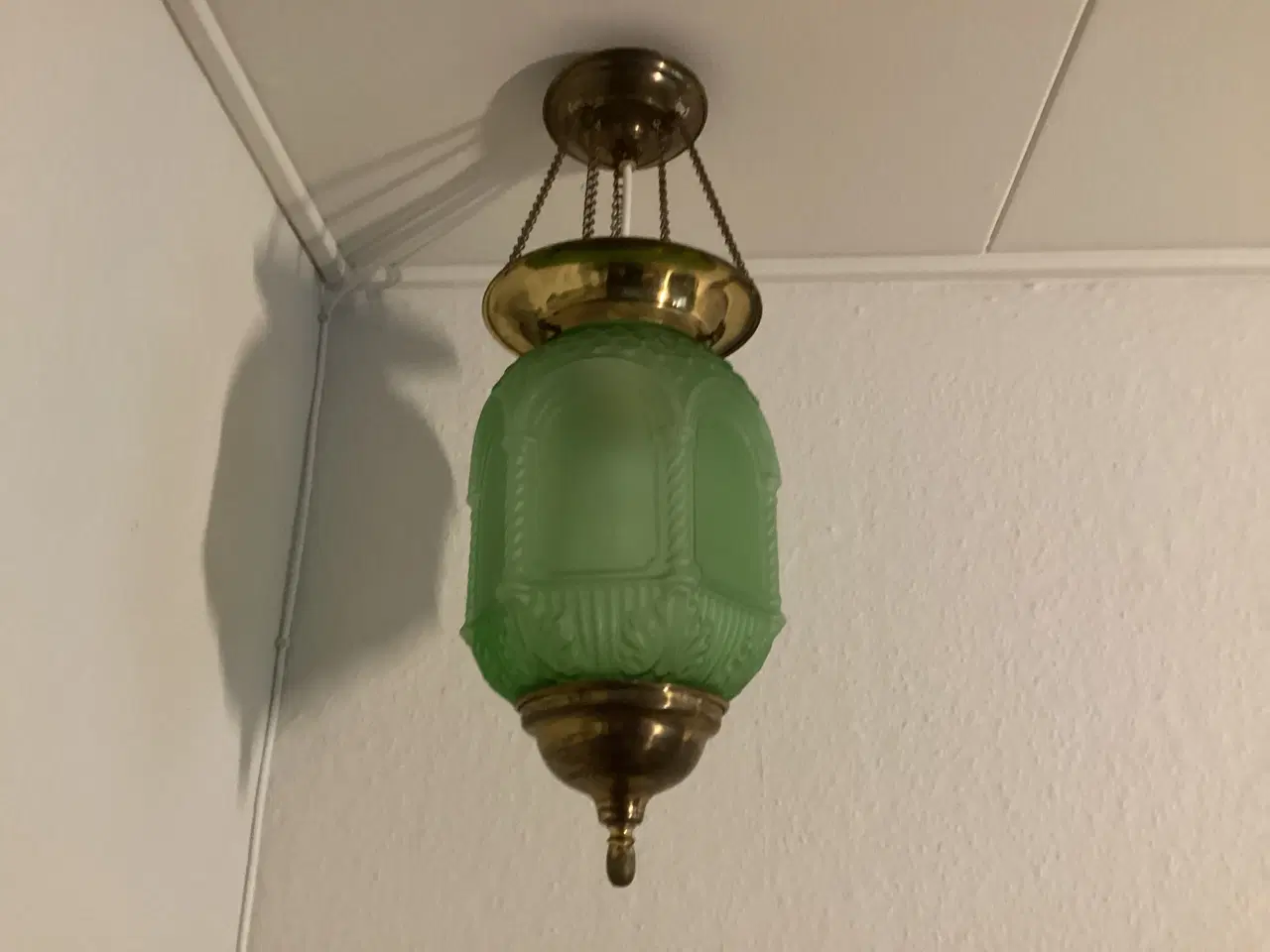 Billede 1 - Unik antik/vintage pendel