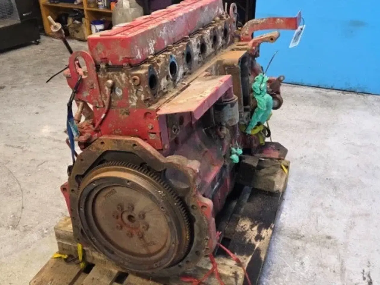Billede 6 - Cummins 6TAA-8304 Motor 46367352