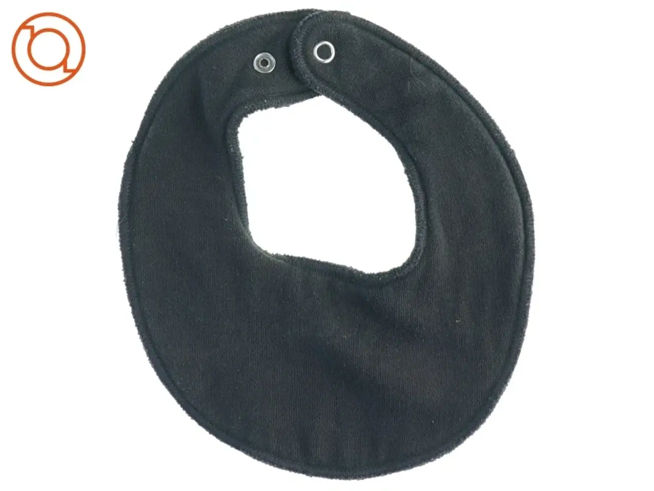 Billede 3 - Sort babyhagesmæk med tekst fra Mikk-line (str. 20 x 17 cm)