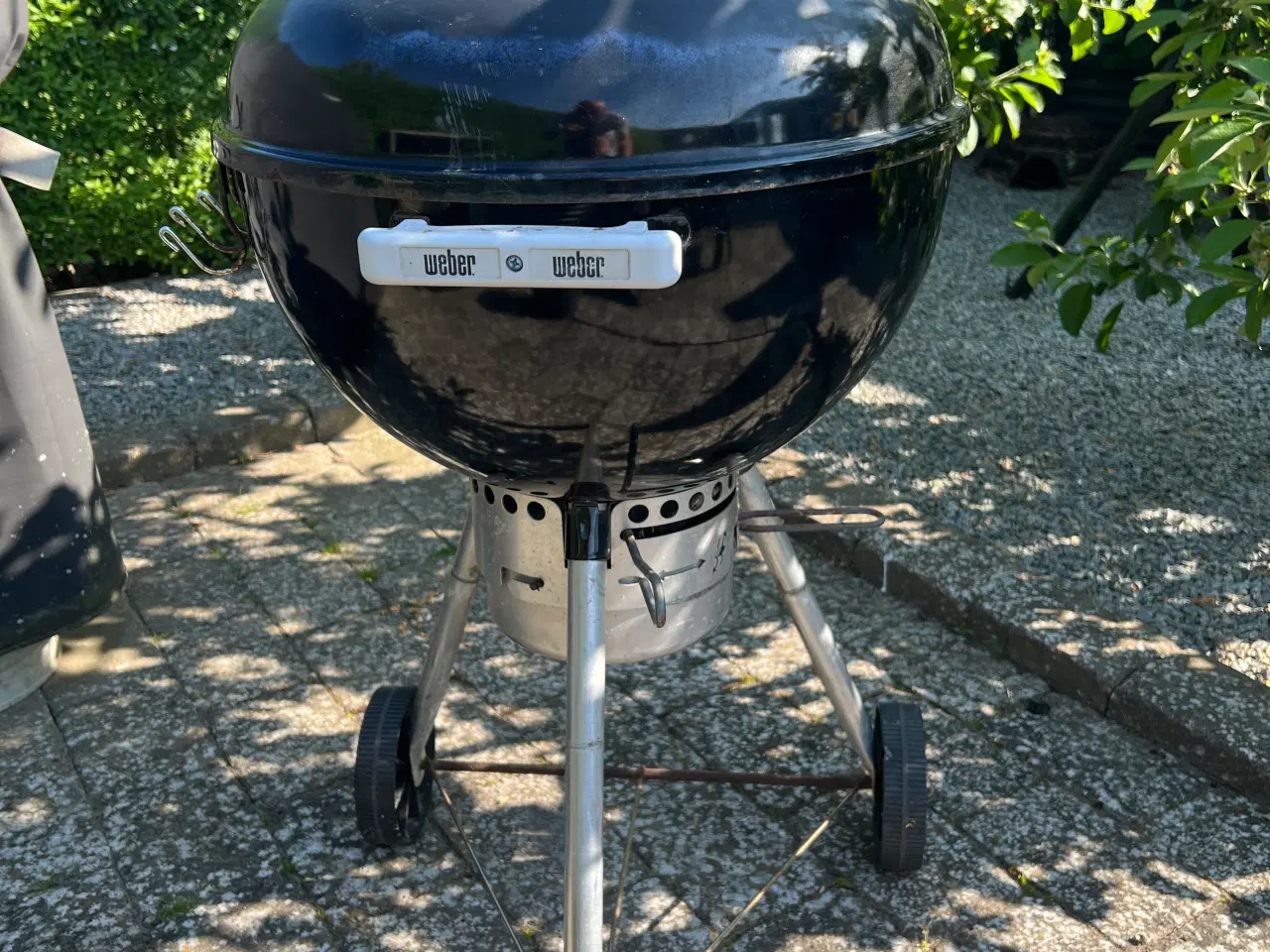 Billede 1 - Weber ø47 silver grill