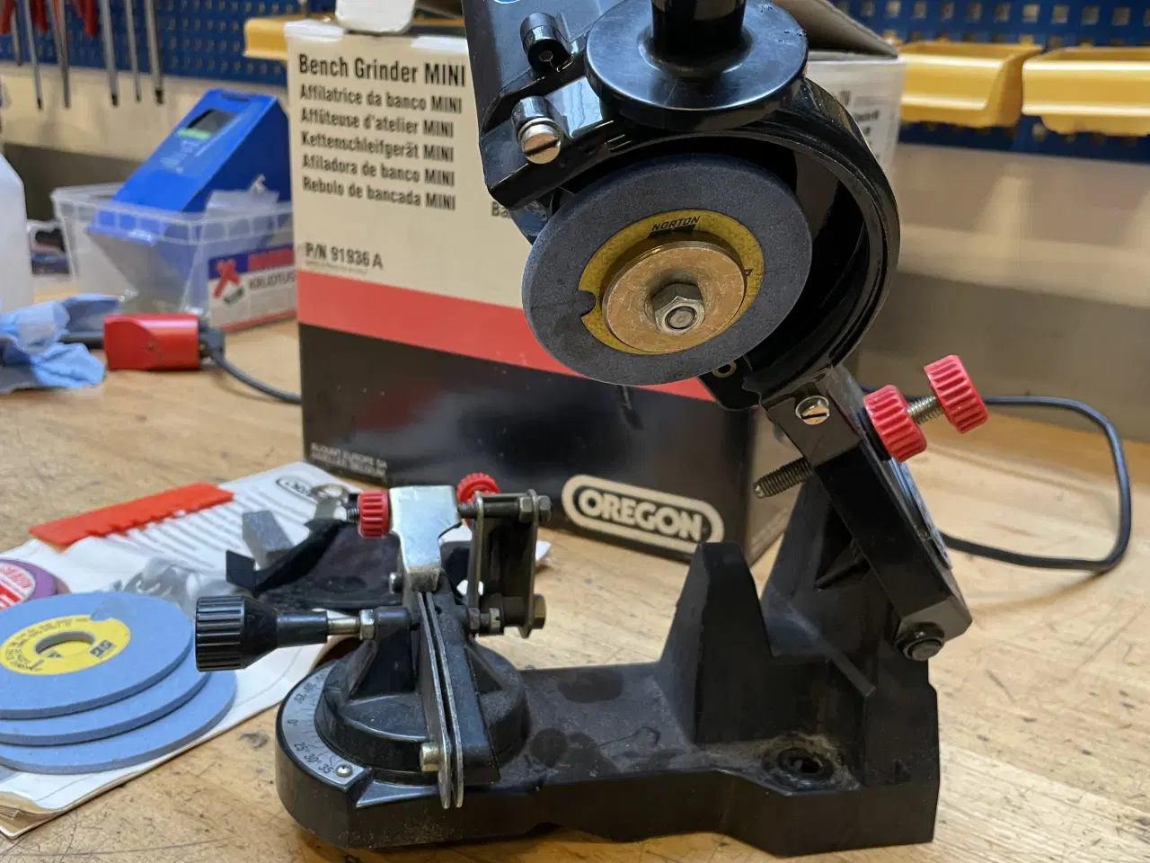 Billede 2 - Kædesliber til motorsav