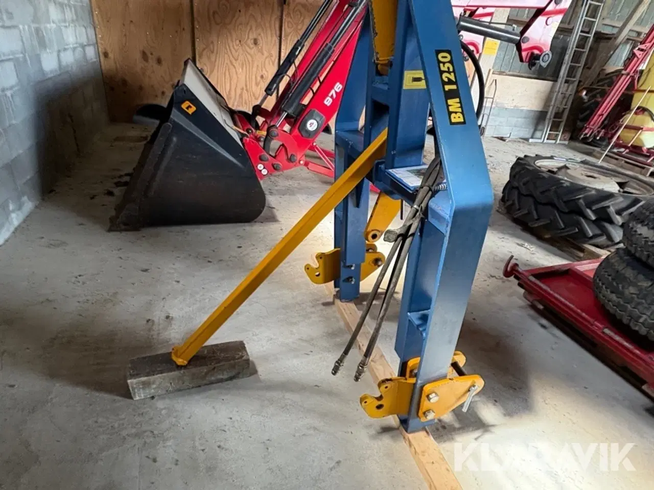 Billede 10 - Kran Suire Bm250