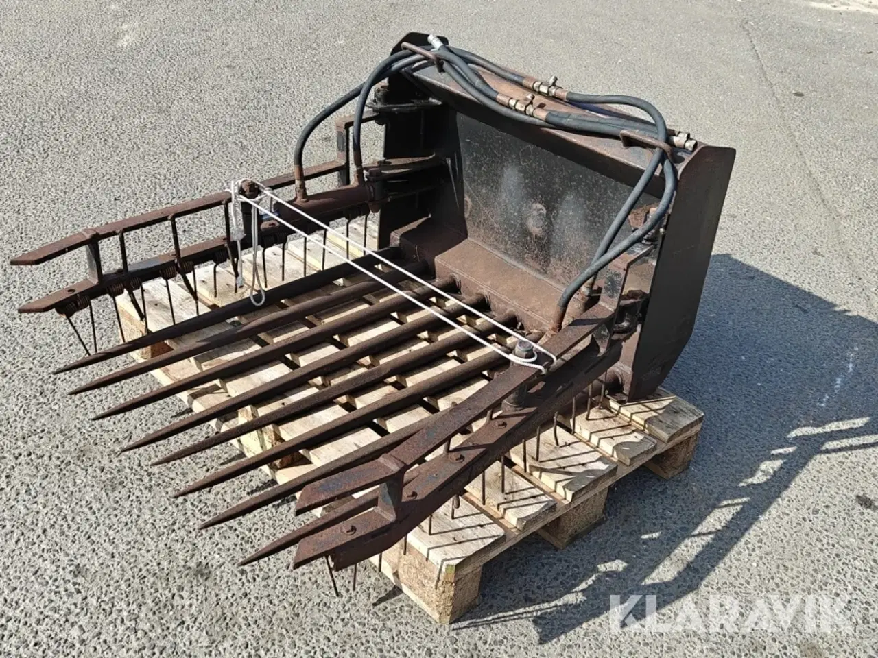 Billede 1 - Halmrive/grab schäffer