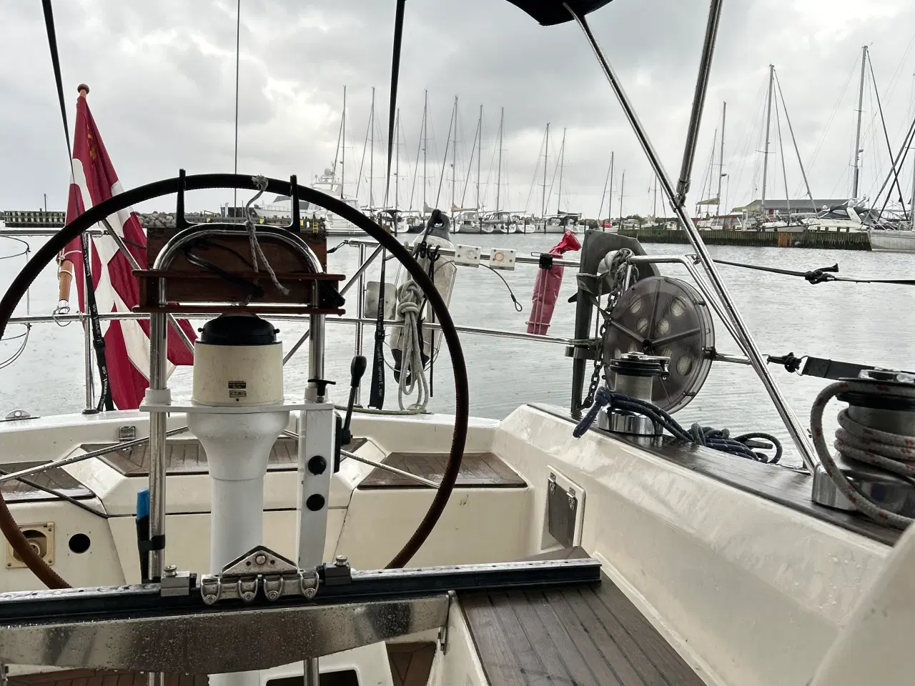 Billede 3 - Flot og velholdt 39 fod sejlbåd