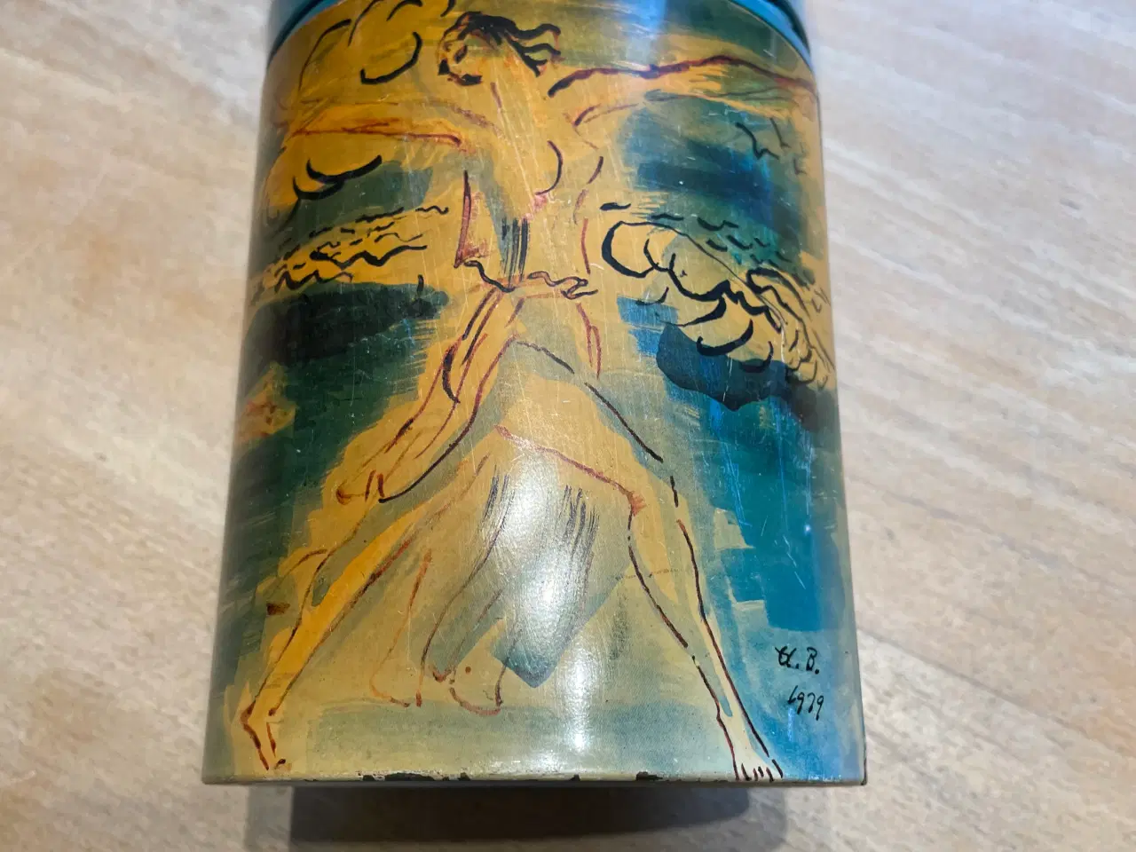 Billede 4 - Irma kunstdåser 3 stk.