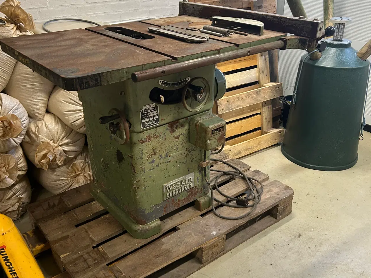 Billede 1 - Wadkin Bursgreen 10” A.G.S.