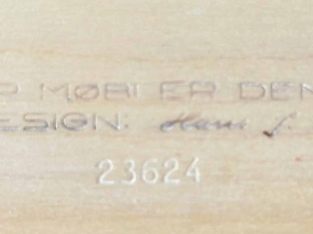 Billede 9 - Hans J Wegner sofabord