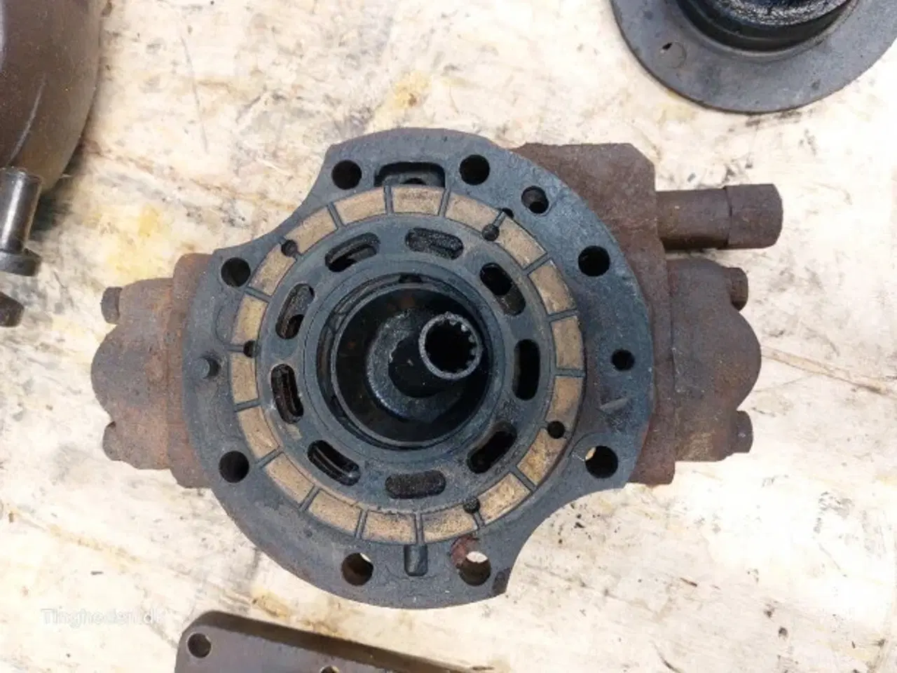 Billede 19 - John Deere 9780 CTS Hydrostat pumpe reservedele AXE10219