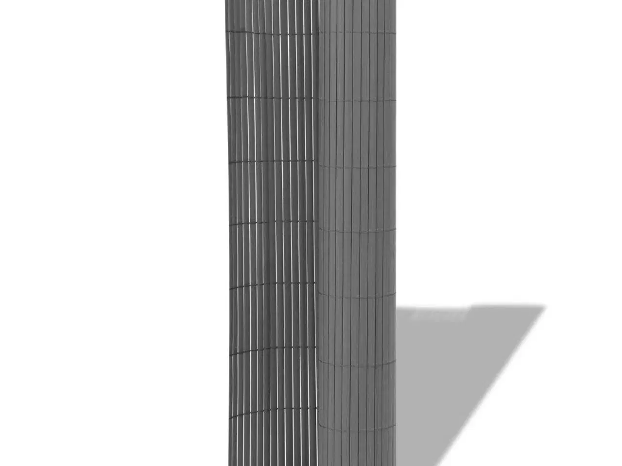 Billede 2 - Dobbeltsidet havehegn PVC 90 x 500 cm grå