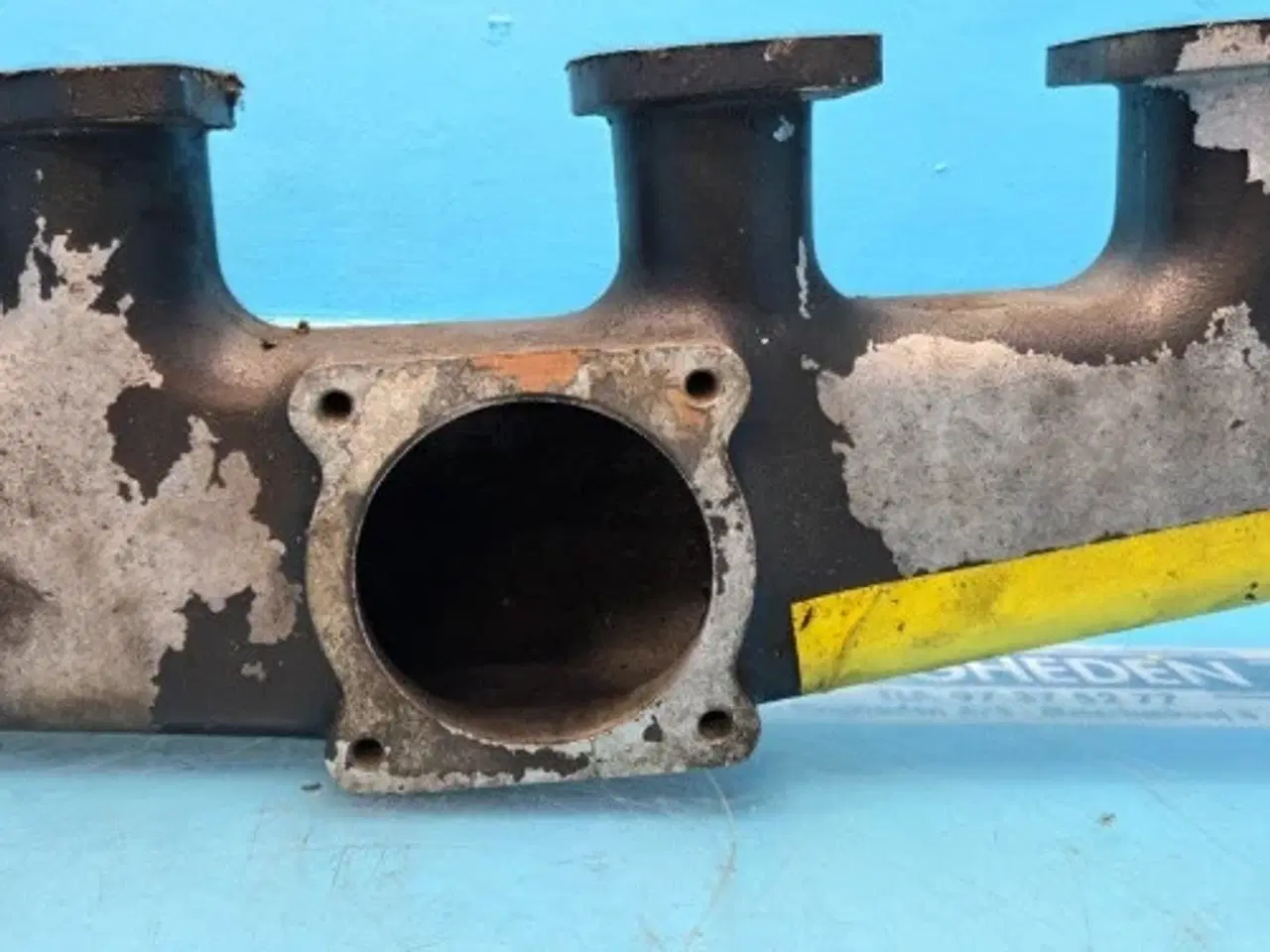 Billede 8 - Valmet 611 DL Indsugningmanifold V836322803