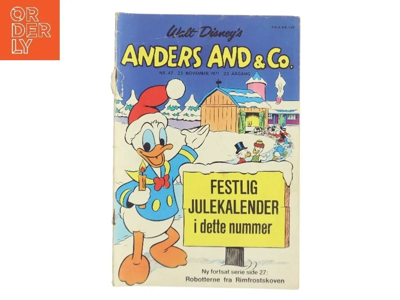 Billede 1 - Walt Disney's Anders And & Co. af Ukendt (Bog)