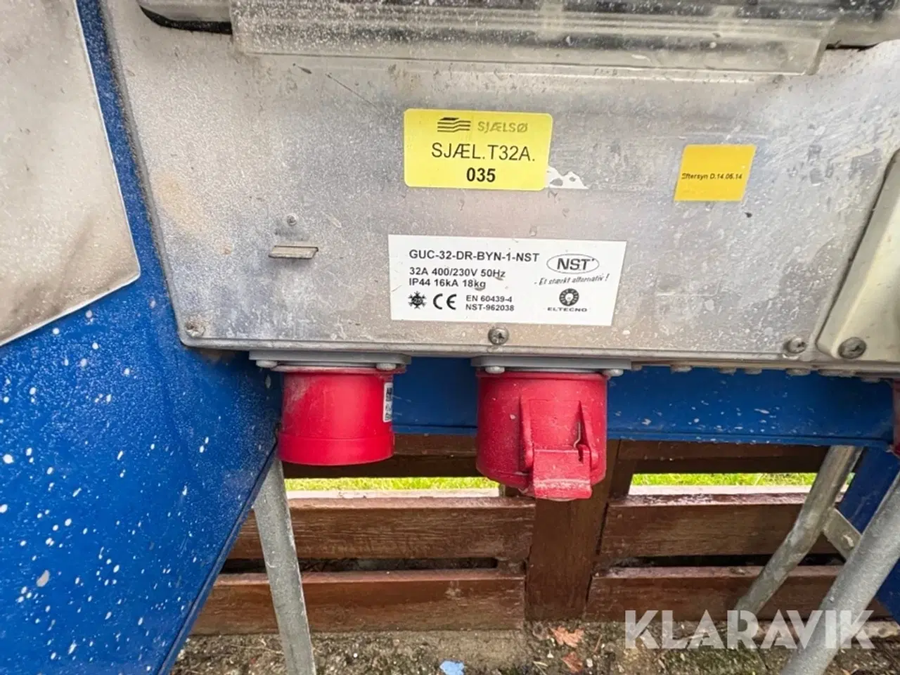 Billede 7 - Byggestrømtavle